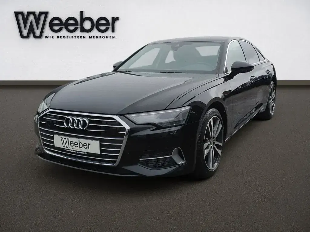 Gebraucht Audi A6 Sport 265 PS (194 kW) 2022 Mythosschwarz (metallic) Limousine