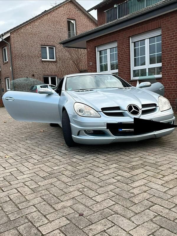Gebraucht Mercedes SLK350 272 PS (200 kW) 2005 Andere farben Cabrio