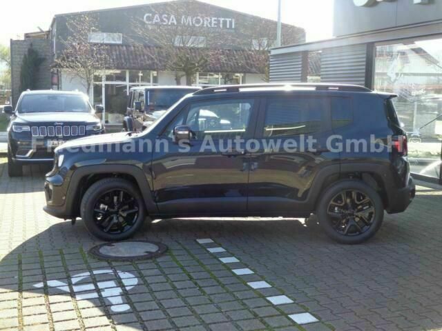 Gebraucht Jeep Renegade Limited 150 PS (110 kW) 2020 Schwarz metallic SUV