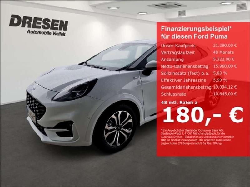 Metallic) (grau Gebraucht 2024 Ford Puma ST-Line SUV | 21.290 € (Superpreis) - Bild 1/4