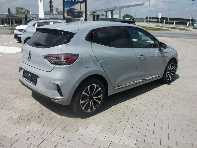 Neu Renault Clio V Techno 101 PS (74 kW) 2025 Grau (rafalgrau) Limousine