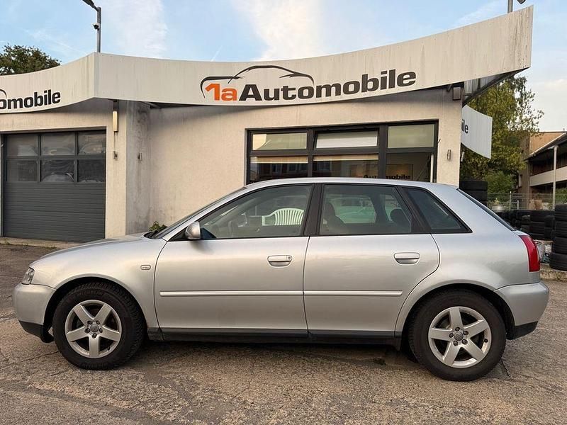 Gebraucht Audi A3 Ambition 102 PS (75 kW) 2000 Silber Limousine
