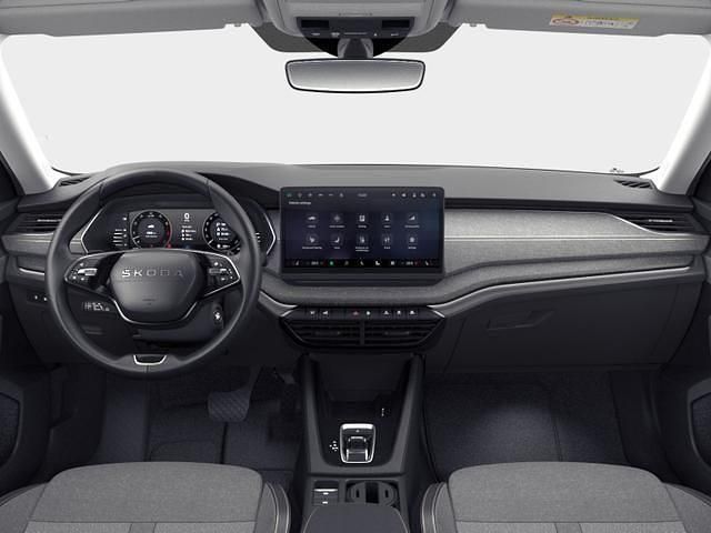 Neu Skoda Octavia Selection 204 PS (150 kW) 2026 [m3m3] stahl grau Kombi