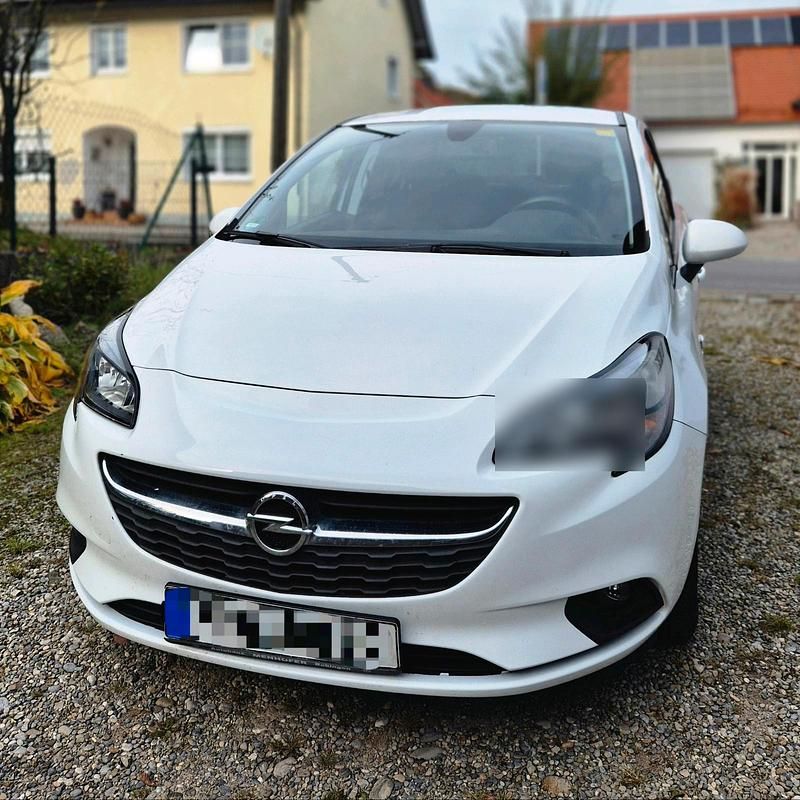 Weiß Gebraucht 2017 Opel Corsa Active Limousine | 7.300 € (Fairer Preis) - Bild 1/4