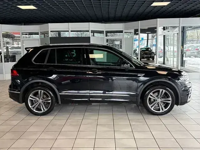 Gebraucht VW Tiguan Highline 195 PS (143 kW) 2017 Weiß SUV