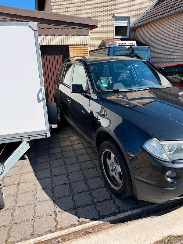 Second-hand BMW X3 177 CP (130 kW) 2007 Negru SUV