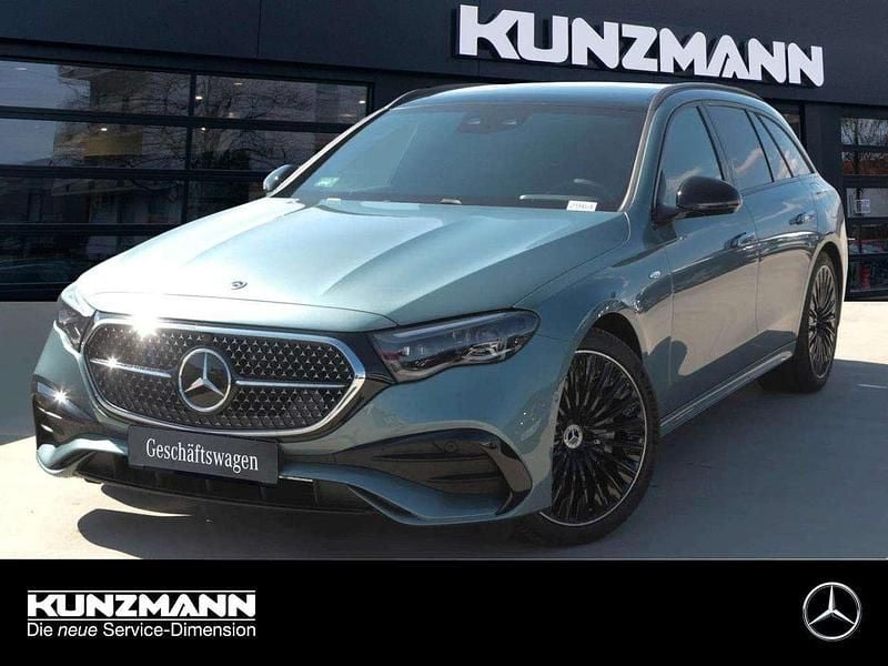 Verdesilber Gebraucht 2025 Mercedes E300 AMG Kombi | 60.830 € (Fairer Preis) - Bild 1/4