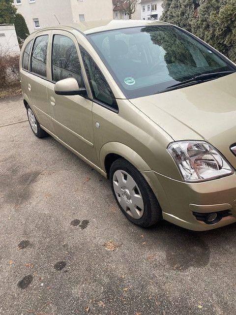 Gebraucht Opel Meriva 105 PS (77 kW) 2007 Van / Kleinbus