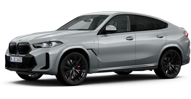 Grau Gebraucht 2024 BMW X6 M Sport SUV | 85.179 € (Guter Preis) - Bild 1/4