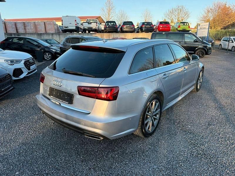 Gebraucht Audi A6 Sport 150 PS (110 kW) 2017 Silber Kombi