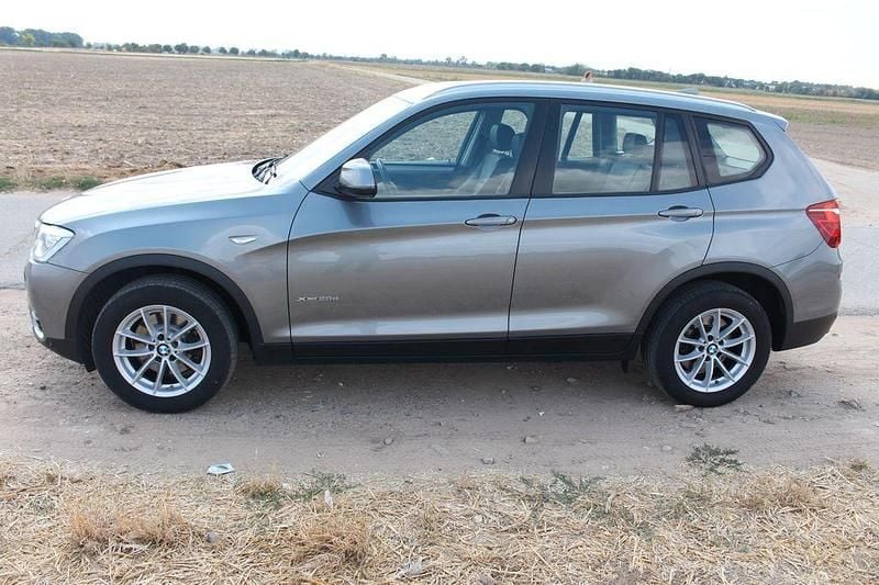 Gebraucht BMW X3 xLine 190 PS (139 kW) 2015 Grau SUV
