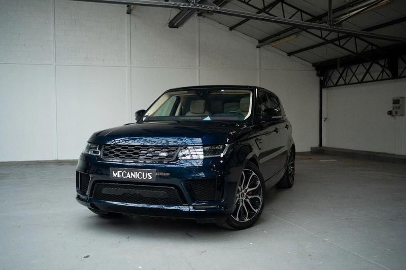 Blau Gebraucht 2021 Land Rover Range Rover Sport Autobiography SUV | 59.900 € (Teuer) - Bild 1/4