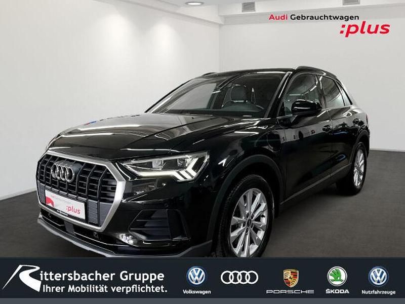 Schwarz Gebraucht 2021 Audi Q3 S-Line SUV | 27.880 € (Guter Preis) - Bild 1/4