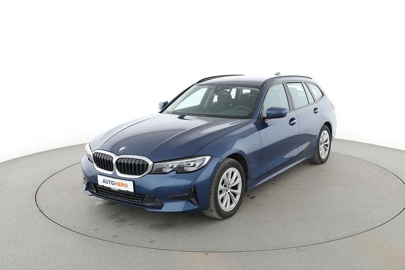 Gebraucht BMW 320 Advantage 190 PS (139 kW) 2021 Blau Kombi