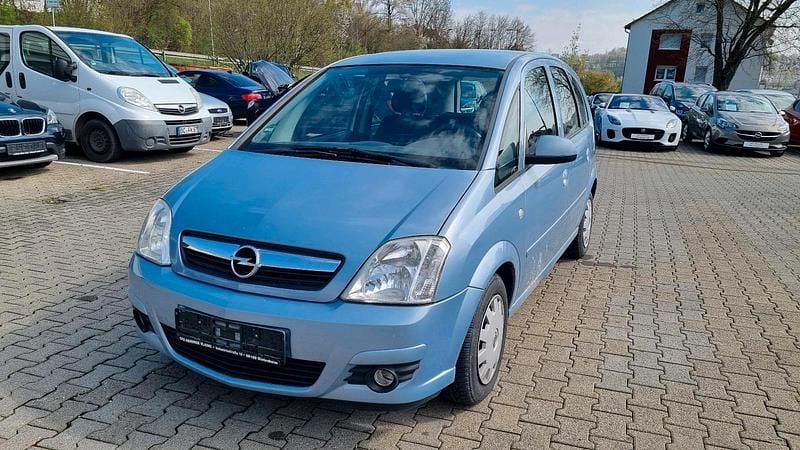 Second-hand Opel Meriva 90 CP (66 kW) 2007 Albastru Monovolum