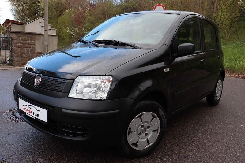 Gebraucht Fiat Panda Active 54 PS (39 kW) 2009 Schwarz Kleinwagen