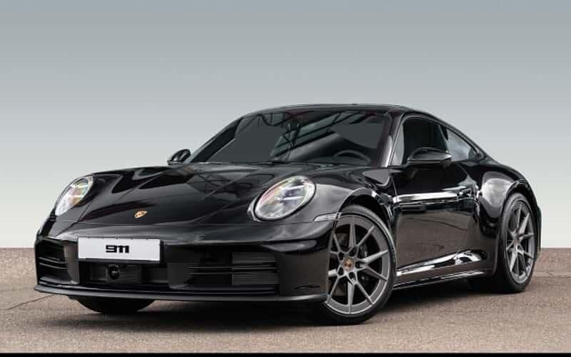 Schwarz Neu 2025 Porsche 911 Carrera Coupé | 158.900 € (Fairer Preis) - Bild 1/4