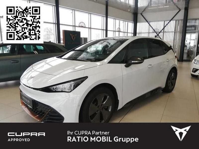 Glacial/nevada weiss metallic Gebraucht 2022 Cupra Born Kleinwagen | 24.490 € (Fairer Preis) - Bild 1/4