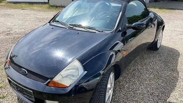 Gebraucht Ford StreetKa 95 PS (69 kW) 2004 Schwarz Cabrio