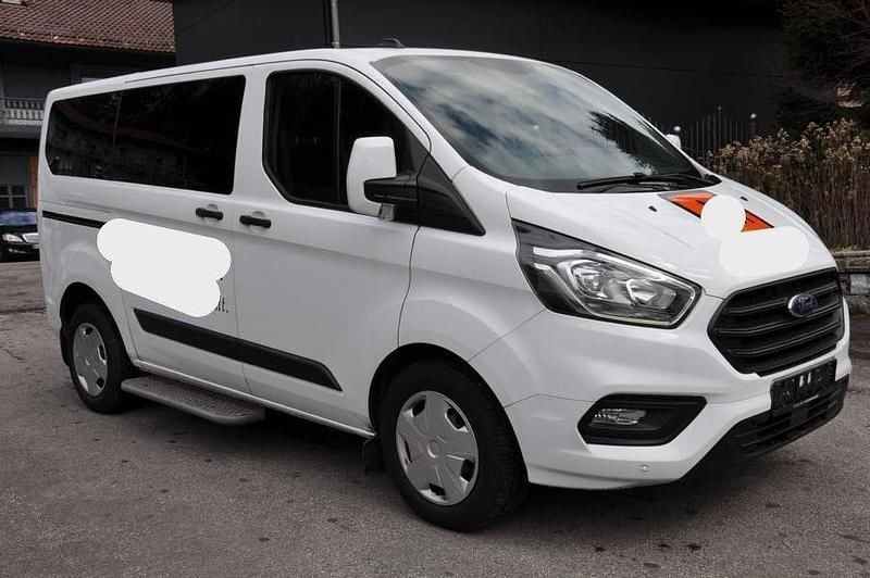 Occasion Ford Transit Custom 105 ch (77 kW) 2020 Blanc Monospace