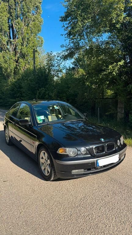 Schwarz Gebraucht 2003 BMW 325 Sport Line Coupé | 8.500 € (Fairer Preis) - Bild 1/4