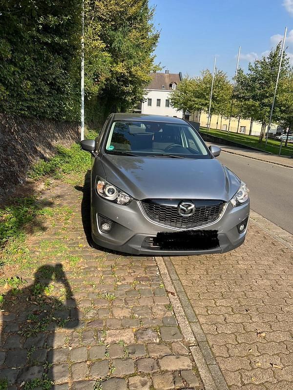 Silber Gebraucht 2015 Mazda CX-5 SUV | 10.000 € (Etwas zu teuer) - Bild 1/4