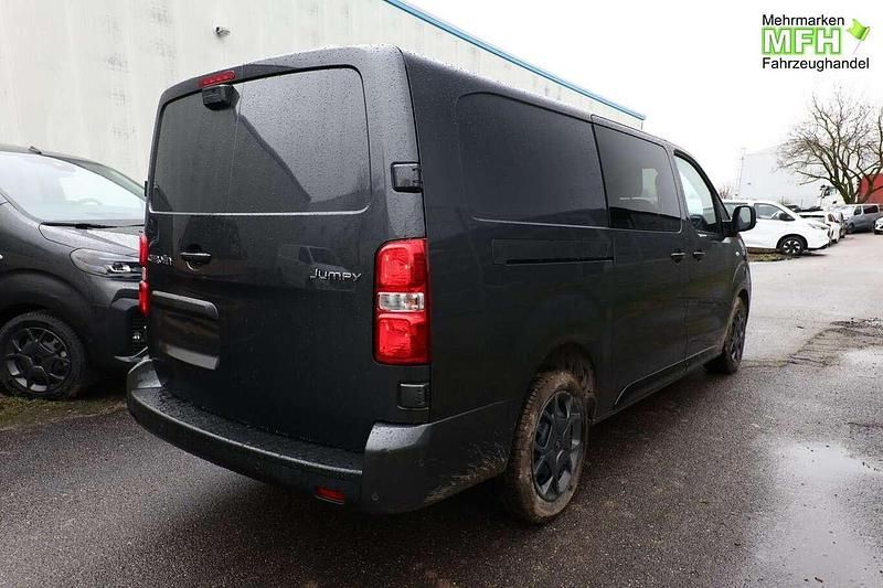 Nowe Citroën Jumpy 144 KM (105 kW) 2025 Szary Minivan