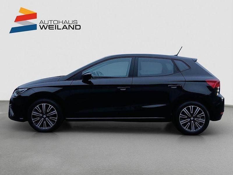 Gebraucht Seat Ibiza Style 116 PS (85 kW) 2024 Schwarz Kleinwagen