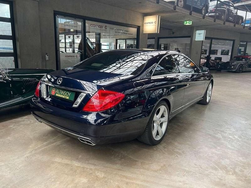 Gebraucht Mercedes CL600 517 PS (380 kW) 2010 Tansanitblau Coupé