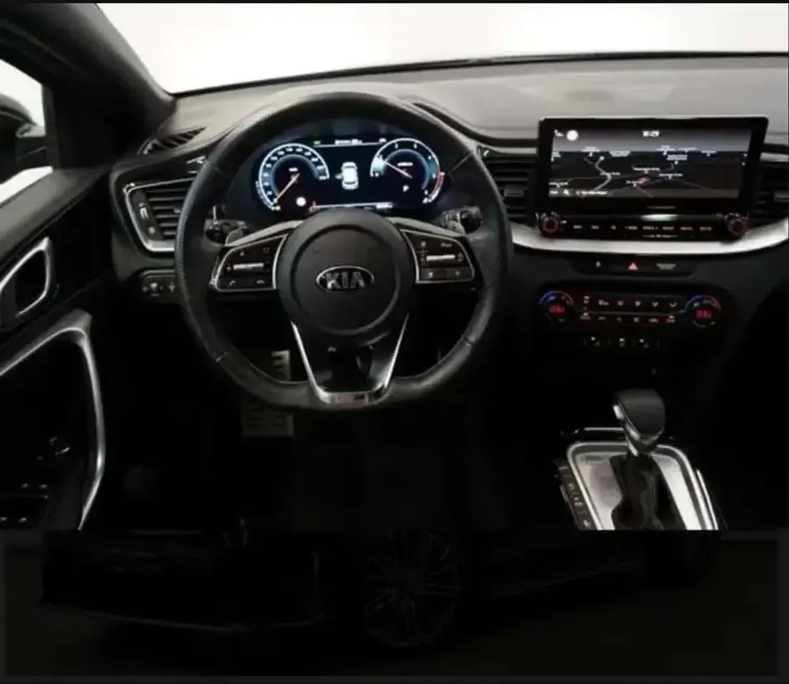 Gebraucht Kia ProCeed GT-Line 136 PS (100 kW) 2020 Schwarz Kombi