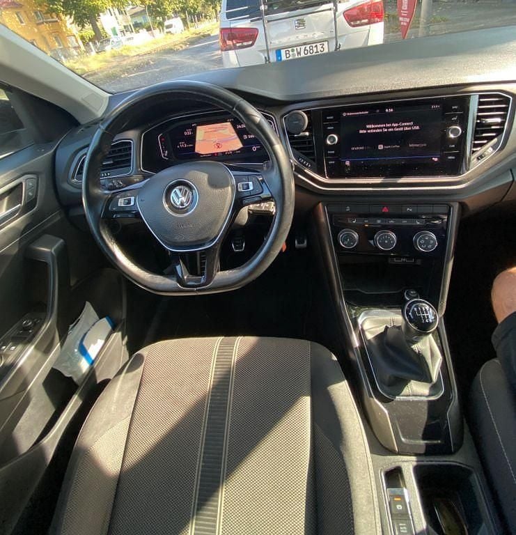 Gebraucht VW T-Roc Style 150 PS (110 kW) 2018 Weiß SUV