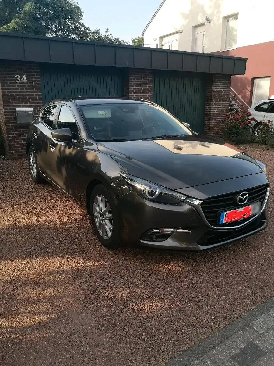 Gebraucht Mazda 3 150 PS (110 kW) 2017 Grau Kleinwagen