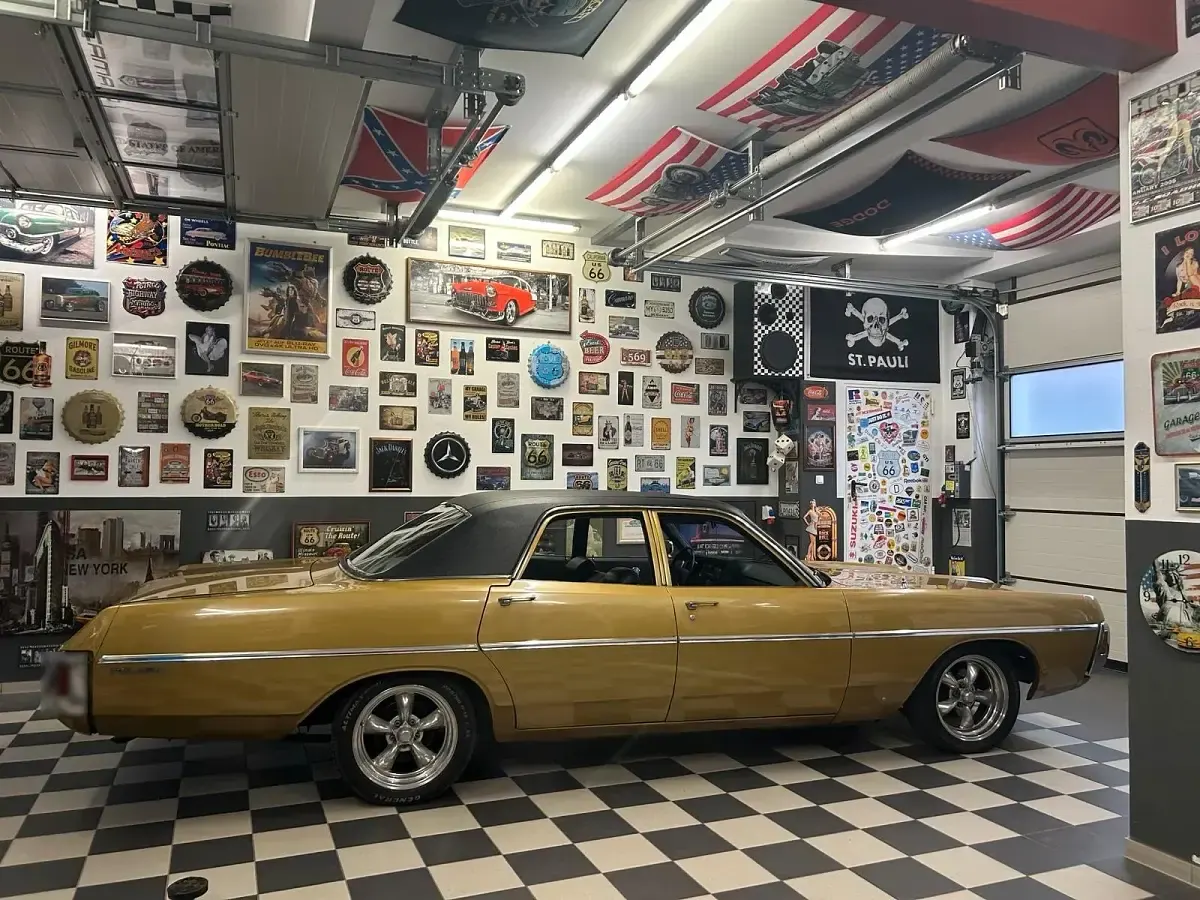 Gebraucht Dodge Polara 250 PS (183 kW) 1971 Gold Limousine