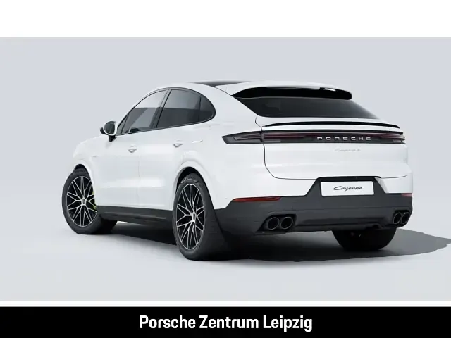 Gebraucht Porsche Cayenne S E-Hybrid Coupe 519 PS (381 kW) 2025 Weiß SUV