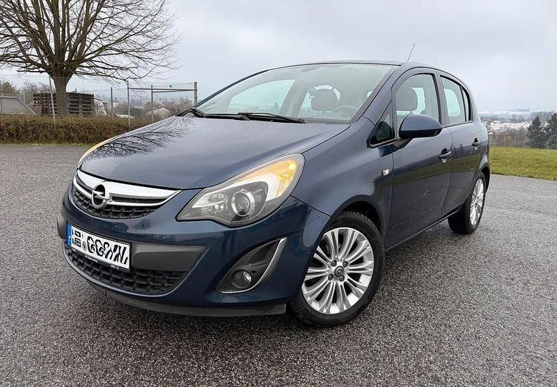 Gebraucht Opel Corsa Innovation 101 PS (74 kW) 2012 Blau Limousine