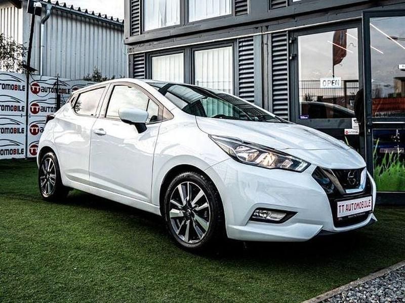 Weiß Gebraucht 2019 Nissan Micra 360º Limousine | 8.699 € (Guter Preis) - Bild 1/4