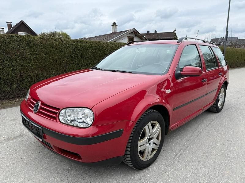 Gebraucht VW Golf IV 105 PS (77 kW) 2004 Rot Kombi