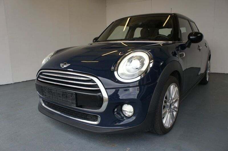 Blau Gebraucht 2016 Mini Cooper D Chili Kleinwagen | 13.900 € (Teuer) - Bild 1/4
