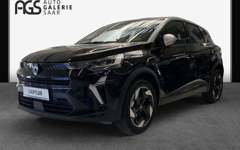 Schwarz Gebraucht 2025 Renault Captur Techno SUV | 26.990 € (Fairer Preis) - Bild 1/4
