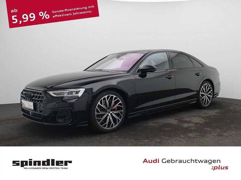 Gebraucht Audi S8 Ambiente 571 PS (419 kW) 2023 Mythosschwarz metallic Limousine