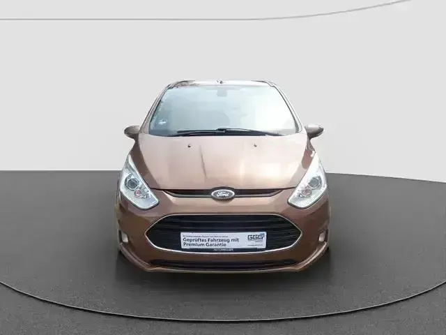 Gebraucht Ford B-MAX Titanium 120 PS (88 kW) 2012 Braun Van / Kleinbus