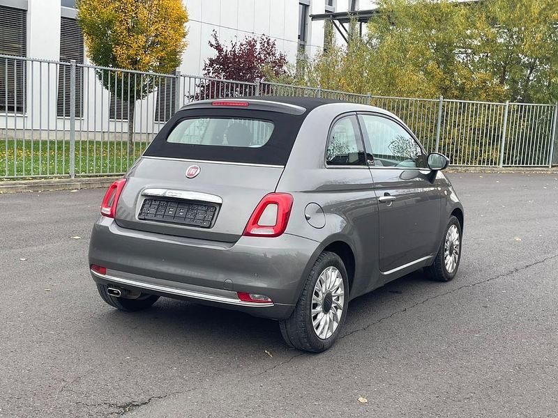 Gebraucht Fiat 500C 69 PS (50 kW) 2015 Grau Cabrio