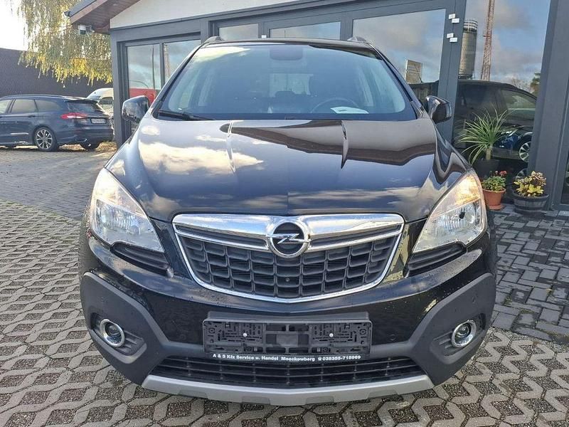 Gebraucht Opel Mokka Edition 140 PS (102 kW) 2014 Schwarz SUV
