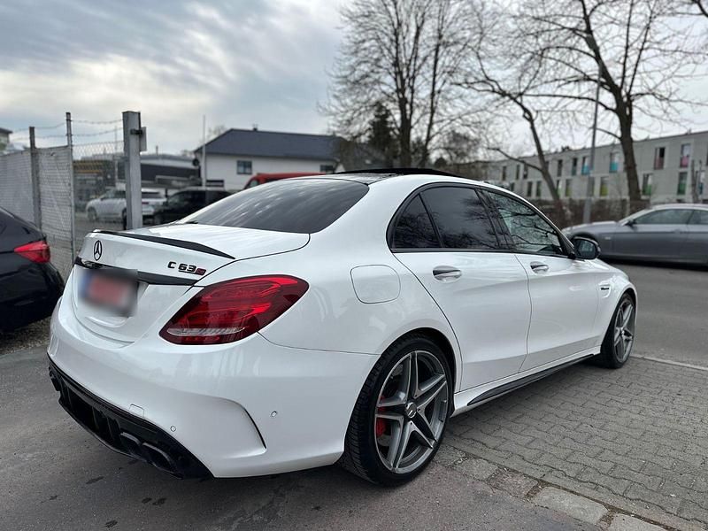 Gebraucht Mercedes C63S AMG AMG 510 PS (375 kW) 2017 Weiß Limousine
