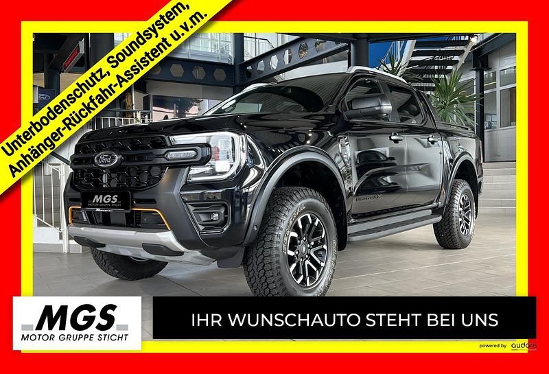 Agate black metallic Neu 2025 Ford Ranger Wildtrack Abholung | 57.990 € (Etwas zu teuer) - Bild 1/4