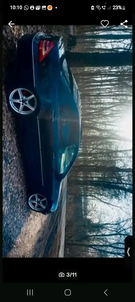 Gebraucht Mercedes C320 218 PS (160 kW) 2000 Blau Limousine