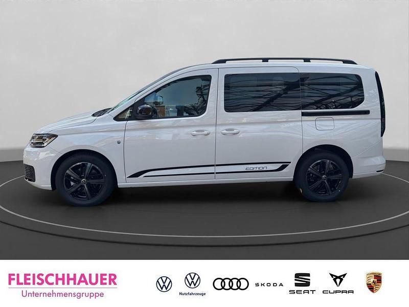 Neu VW Caddy Maxi Edition 116 PS (85 kW) 2025 Weiß Van / Kleinbus