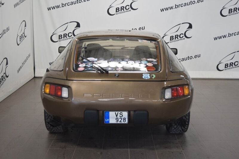 Gebraucht Porsche 928 241 PS (177 kW) 1979 Braun Coupé