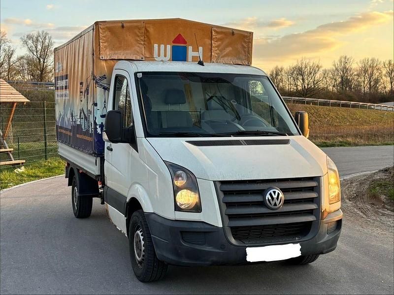Gebraucht VW Crafter 109 PS (80 kW) 2011 Weiß Van