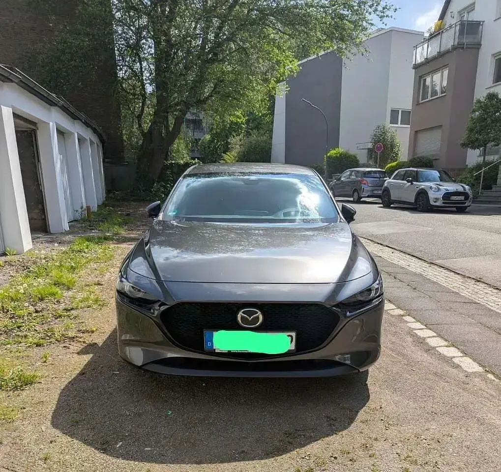 Gebraucht Mazda 3 179 PS (131 kW) 2019 Grau Limousine